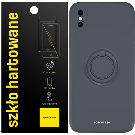 Robuste und stabile Schutzhülle für iPhone X / XS + Glas (1/5)