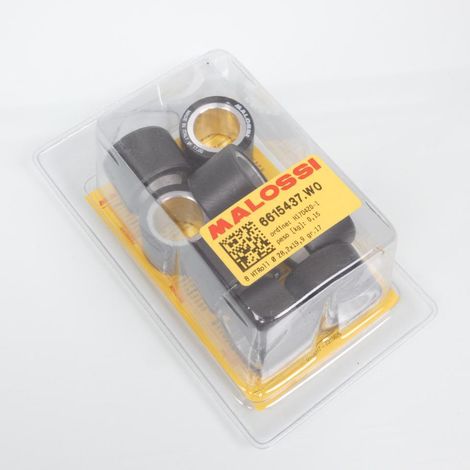 Galet rouleau de variateur Malossi pour Scooter Honda 600 Silver