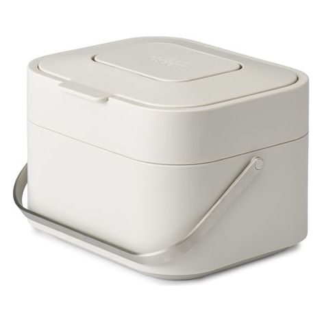Joseph Joseph Stack 4L Stone Food Waste Caddy (1/2)