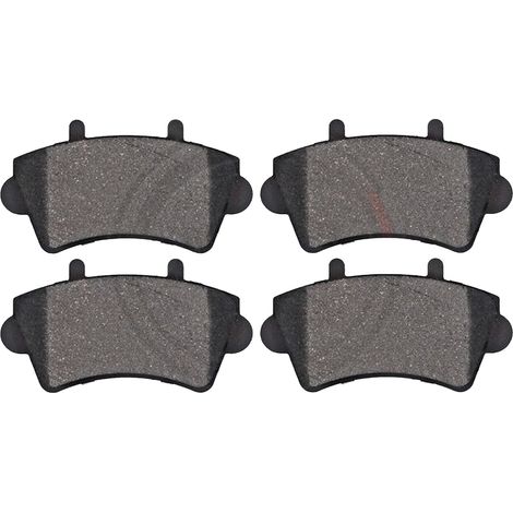 KIT PASTIGLIE FRENO ANTERIORI compatibile con NISSAN INTERSTAR AUTOBUS / FURGONATO PIANALE PIATTO/TELAIO (X70) / PASTIGLIE FRENANTI AUTO OEM 37290, / SOSTITUZIONE DIRETTA / BASSA POLVERE / SILENZIOSO