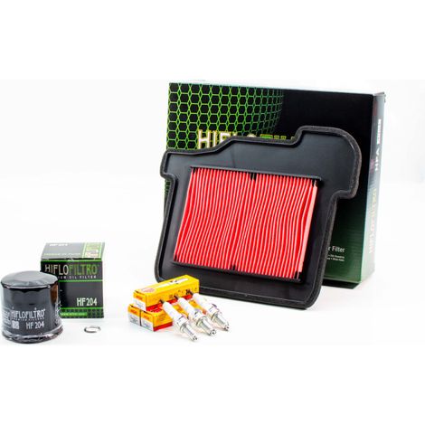 Kit Révision Filtres Bougies pour YAMAHA MT-09 de 2014 à 2016 - Sans Huile