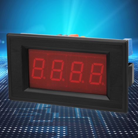 5135A DC5V 3 1/2 Digits LED Rouge Panneau de Mesure Ampèremètre CC (DC200A (75mV)) (1/5)