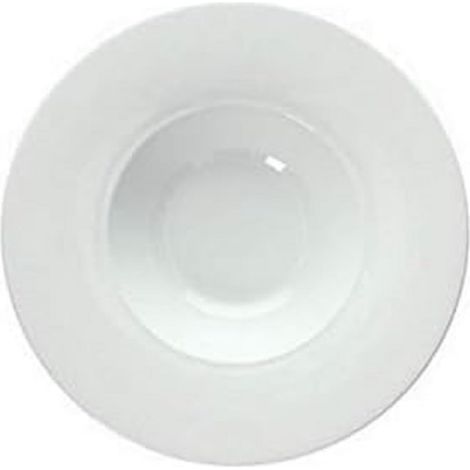 Assiette creuse 26 cm porcelaine multicolore