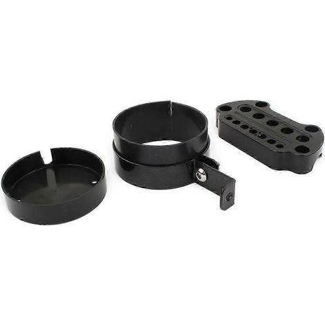 Kit de soporte de reubicación de velocímetro de montaje lateral con abrazaderas para manillar para Harley Sportster 883 1200 Ir hwyNO.1195