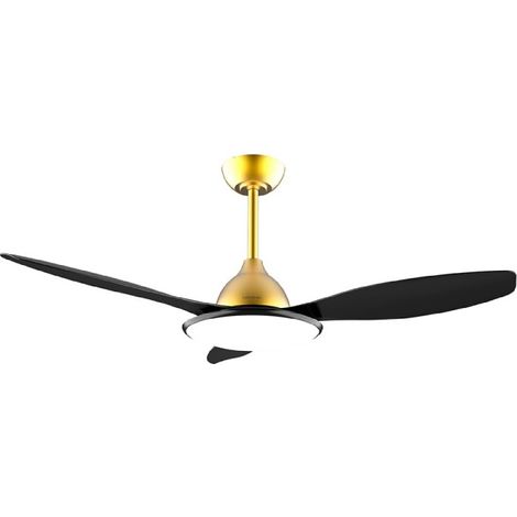 Ventilatori da soffitto EnergySilence 4800 Light GoldBlack Cecotec (1/5)