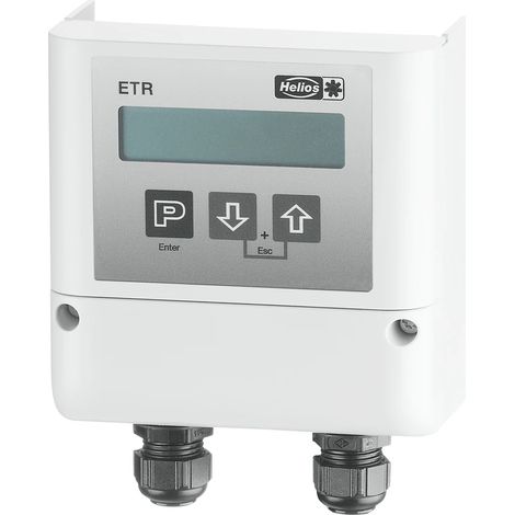 Helios ETR Regolatore di temperatura elettr. per ventilatori EC e AC con inverter 24V / 0-10V, 01438