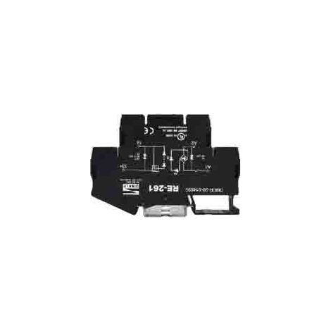 Optocoupleur RS PRO 48 V, montage DIN Rail, 15 mA, longueur 60.8mm ( Prix pour 1 )