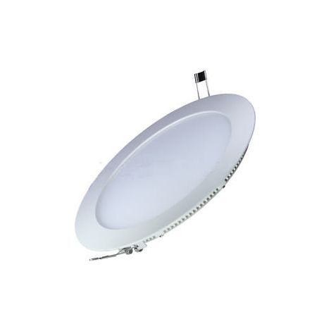 Downlight LED Empotrar 6W 3000K/4000K/6500k Redondo Extraplano Corte 105mm
