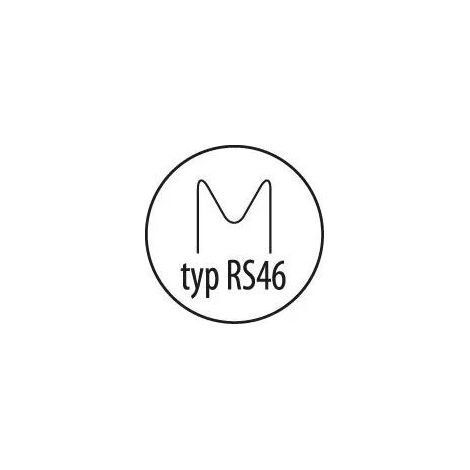 Grapas M 0.6MM RS46 PARA ESQUINAS EXTERIORES 100 UNIDADES - DED75272