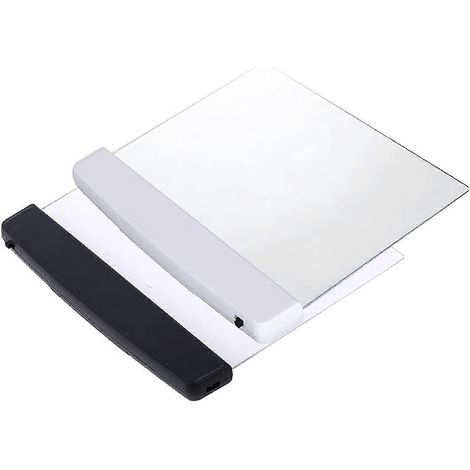 Lampe de lecture multifonctionnelle à LED à écran plat pour vision nocturne --- (1/5)