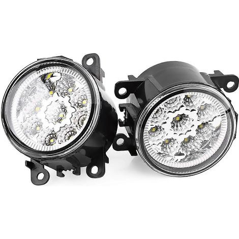 LED runde Nebelscheinwerfer/Tagfahrlicht für Ford Focus, Weiß