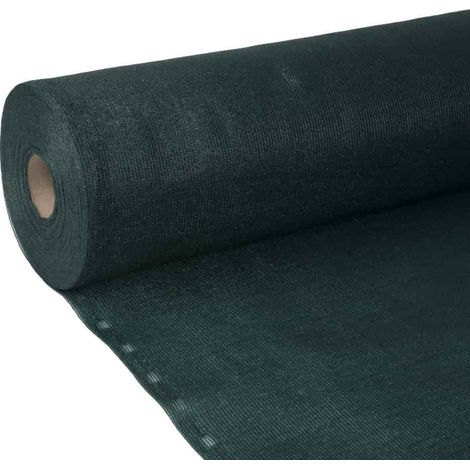 Sichtschutznetz, Windschutznetz 1,5m x 25m, HDPE Gewebe, Gartenzaun Blende (1/3)