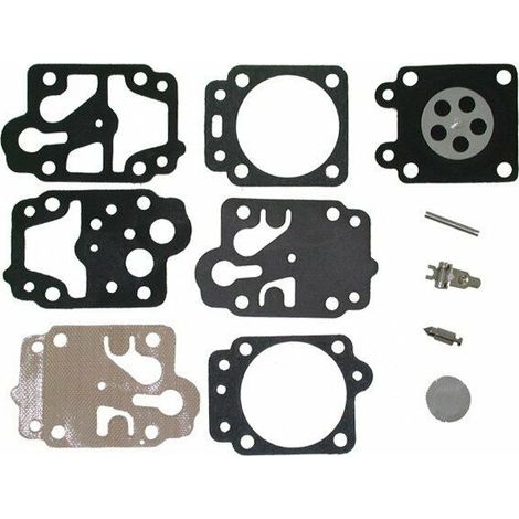Kit membranes joints WALBRO K20-WYJ Adaptable pour carburateurs Spécialement conçu pour outils électroportatifs Référence K20-WYJ (1/3)