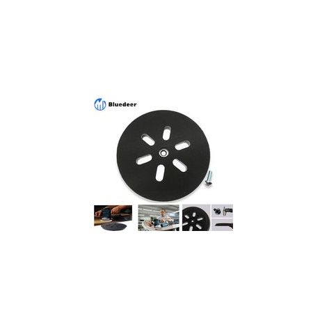 Plateau de ponçage de 150 mm - Pour ponceuse excentrique Bosch GEX 150 AC, avec caractéristiques : 150A, 15A, 150MM, Vis
