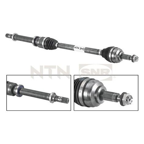 Kits de transmission - DK55.002 - SNR - Compatible avec véhicule Renault