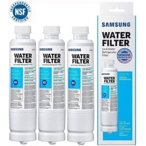 Pour SAMSUNG Filtres à Eau DA29-00020B / HAF-CIN/EXP 3pcs