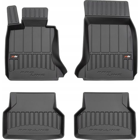 ALFOMBRAS Y FELPUDOS DE GOMA BMW Serie 5 E60 E61 2003-2010 3D TROUGH (1/5)