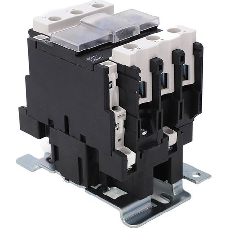 Contacteur 3 Pôles 40A 220V AC à Points Argentés pour Commande Électrique Haute Sensibilité (1/5)