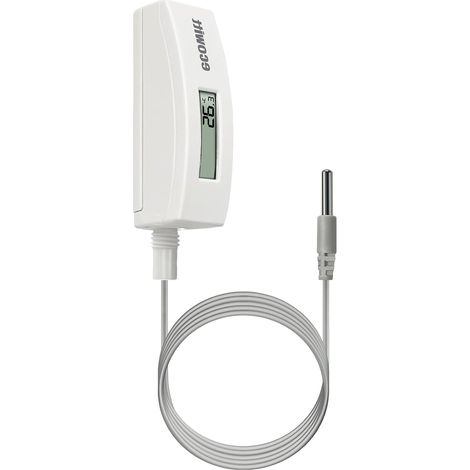 Thermomètre capteur de température de l’eau numérique étanche, écran LCD, capteur de 10 pieds pour piscine, bain à remous, spa, eau de bain, étang WN34 (1/5)