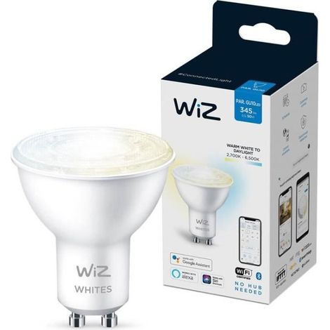 WiZ Lampadina connessa Bianca variabile GU10 50W (1/5)