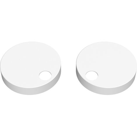 Toilet Seat Cover Caps White NTS004/007