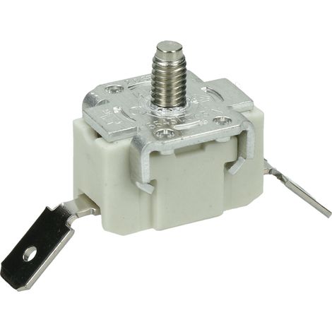 Ersatzteil - Thermostat Klixon 318° C - - DELONGHI, ARISTON HOTPOINT, SCHOLTES (1/2)