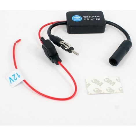 Windschutzscheibenantenne, Autoantenne, 12V-Autoradio (1/3)