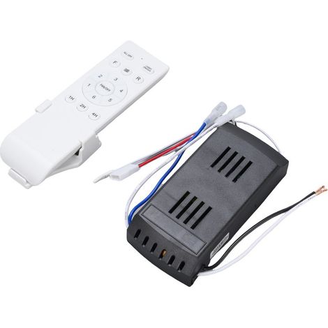 Kit Télécommande Ventilateur Plafond Universel – Récepteur Contrôleur DC 6 Vitesses Minuterie pour Remplacement (1/5)