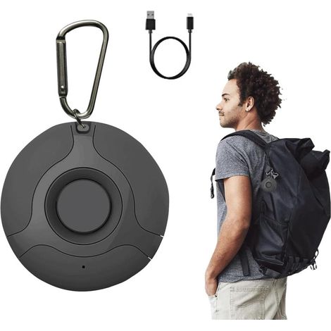 Répulsif ultrasons ultrasonique moustique portable antiparasitaire extérieur (1/4)