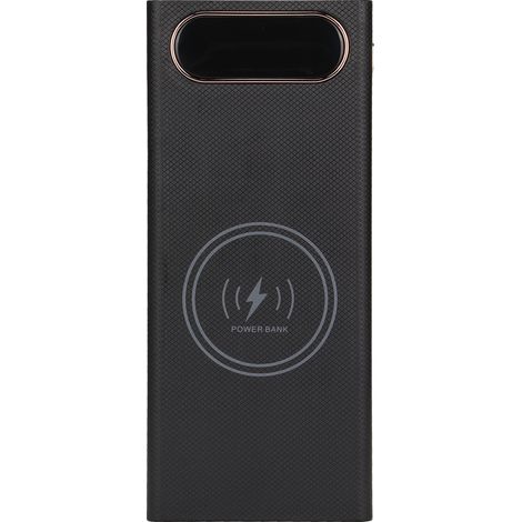 L16 QC 22,5W + 15W Kabelloses Ladegehäuse für 16 18650-Akkus - DIY-Powerbank für Mobiltelefone (1/5)