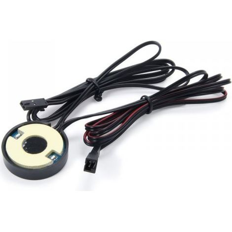 Interruttore LED Dimmer per Specchio Controllo dell'Illuminazione con Movimento della Mano, 12V-24VDC, Potenza di Carico 4A, Range di Rilevamento entro 18cm