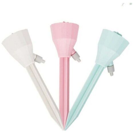 6Pcs Irrigation Goutte à Goutte Kit, Système D'arrosage Automatique avec Valve Réglable pour Plantes D'intérieur et D'extérieur， (1/4)