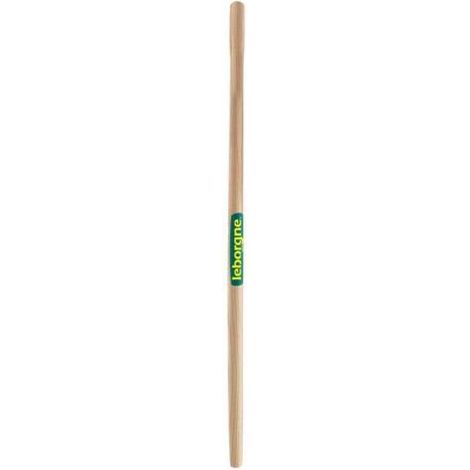 Manche de rechange en bois certifié PEFC 100% pour croc, à douille - 130 cm - leborgne