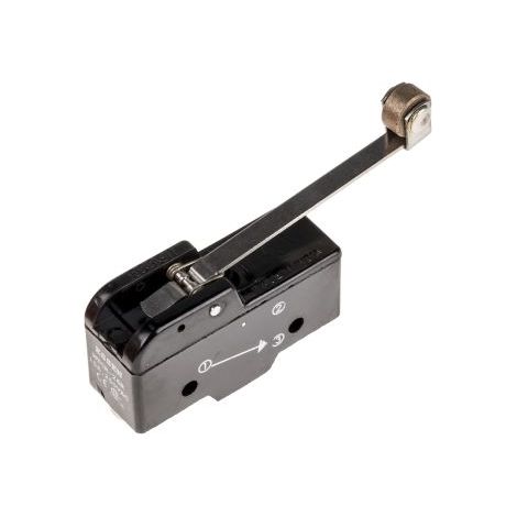 Microrupteur RS PRO Levier à galet, 1 RT, 15 A, Vis 250V c.a. ( Prix pour 1 )