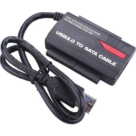 Câble adaptateur USB 3.0 vers IDE SATA pour le transfert de données de disque dur (1/5)