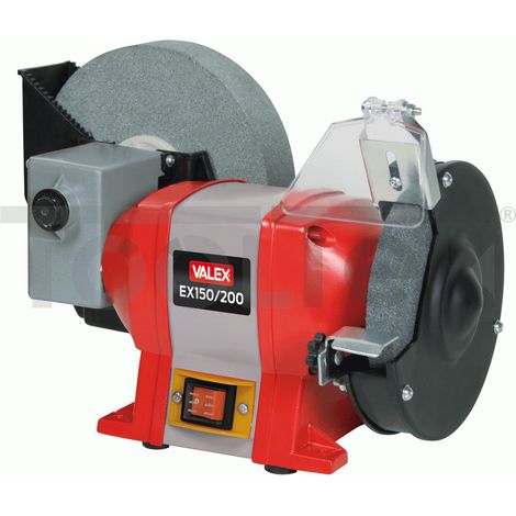MOLA DA BANCO ACQUA SMERIGLIATRICE LUCIDATRICE 250W COMBINATA VALEX