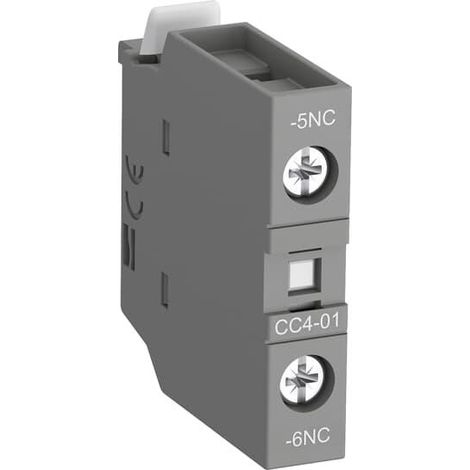 Contact auxilliaire frontal 1NF pour Conteurs AF09 à AF96-Oret 1SBN010111R1001 ABB H313043
