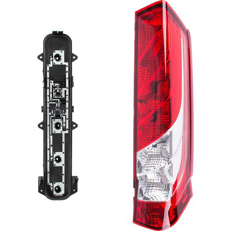 Iveco Daily VI 2014 - Juego de 2 luces traseras derechas + inserto de luz trasera derecha (1/2)