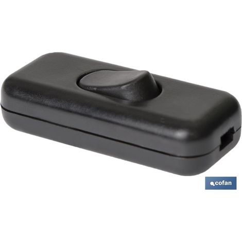 Interruttore aria nero (4a-250v) (1/3)