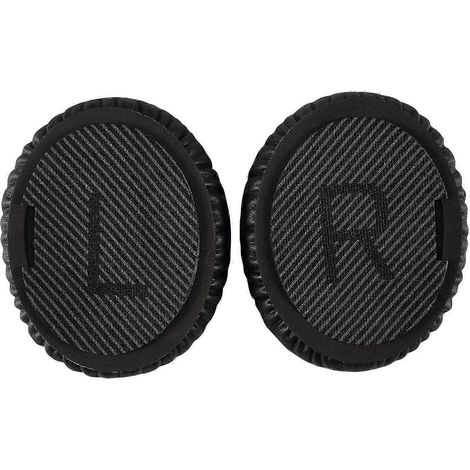 Coussinets d'oreille de rechange en mousse à mémoire de forme, compatibles avec le casque Bose AE2-W. Noir EPWHBYV (1/4)