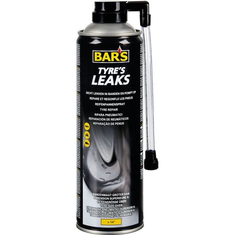 Bar's Tyre’s Leaks, gonfia e ripara pneumatici - 500 ml