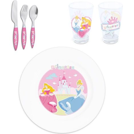 Set Repas Disney Princesses