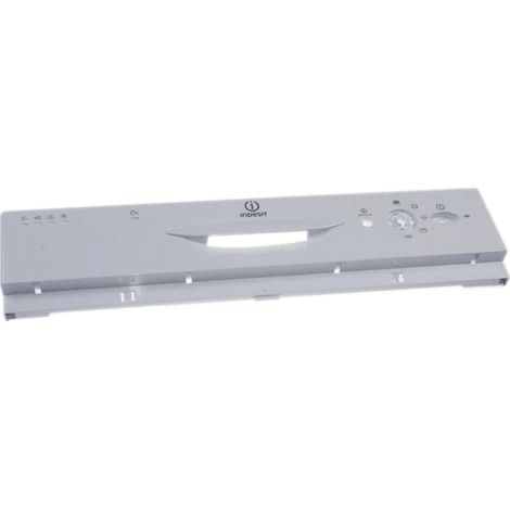TABLAU DE BORD BLANC(PW) DVG623WH POUR LAVE VAISSELLE INDESIT - C00145362 (1/2)
