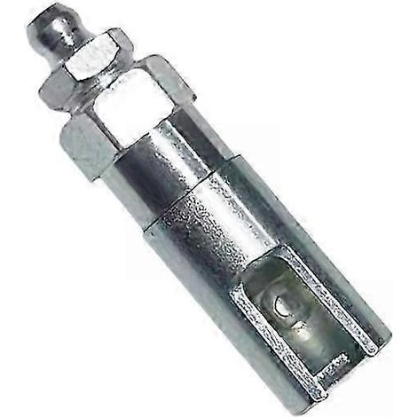 Raccord de graisseur à 90° (2 pièces détachées) - Adaptateur de graisse coulissant FTWHBYV (1/4)
