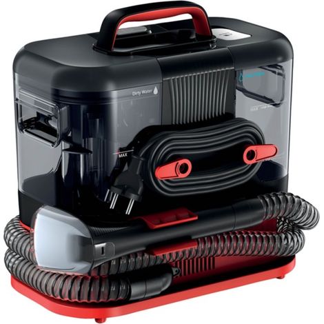 Rowenta – Shampouineuse textile Clean It 400W – Aspiration 12.5 kPa – Réservoir 1.8L – Nettoyage en trois actions – Accessoires inclus (1/4)