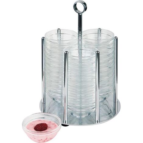 APS Minidispensador de cuencos, soporte sin cuencos