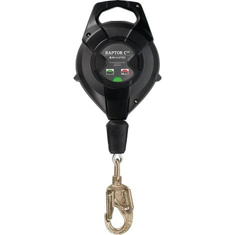 Enrouleur stop chute Raptor C10 10m (1/4)