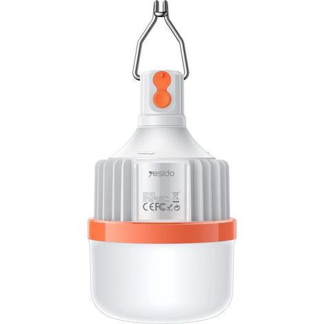 Lampada di emergenza a LED retrattile Yesido DH16 – Ricaricabile