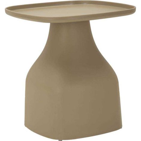 Table d'appoint en plastique Gea 48 x 48 x 50 cm (1/4)