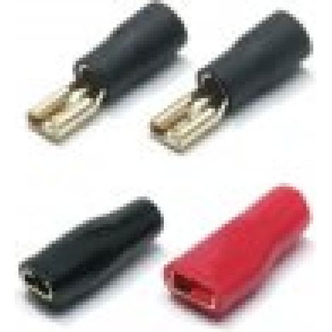 Cosse pour haut parleur -dorees-
